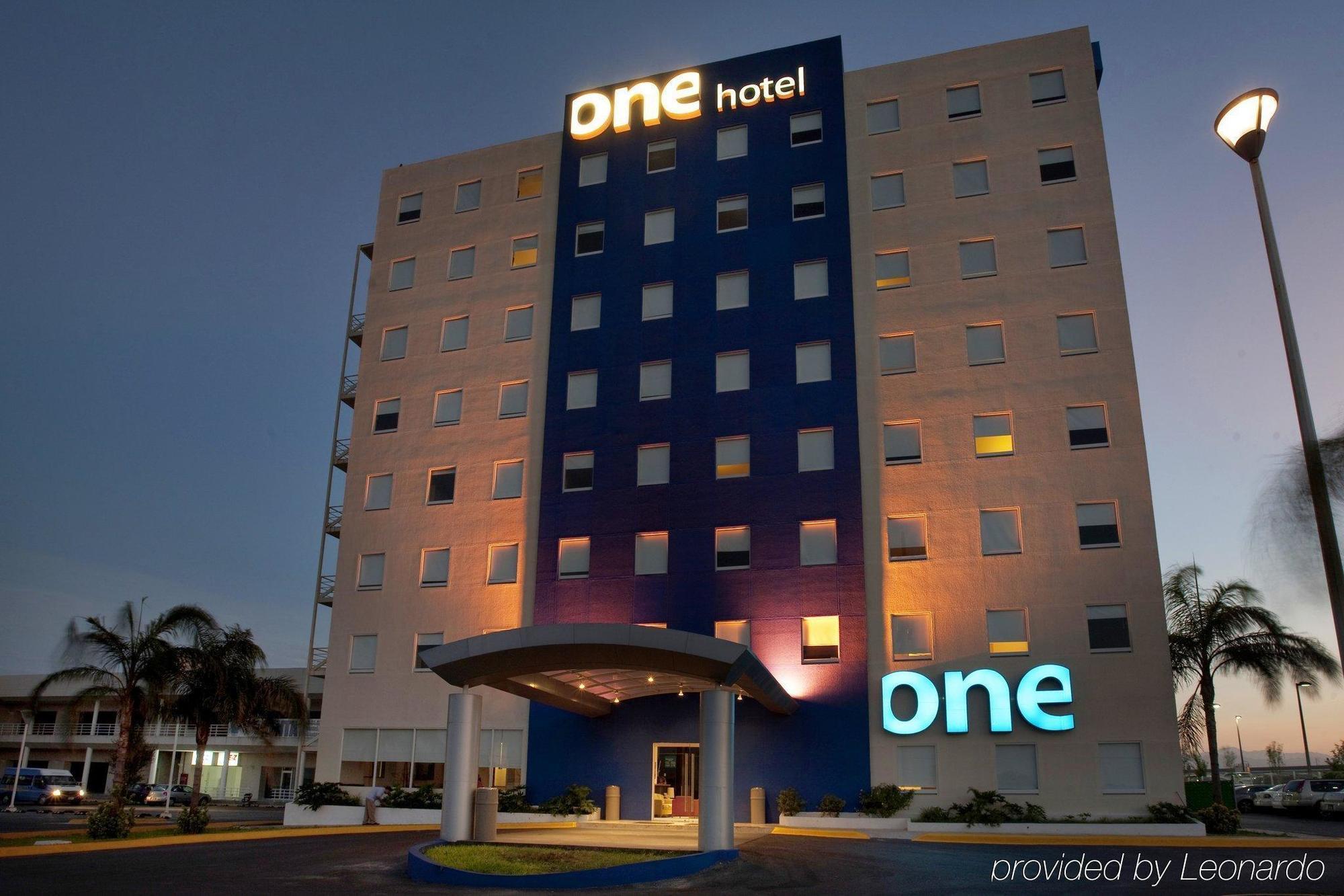 One Monterrey Aeropuerto Hotel Apodaca Luaran gambar