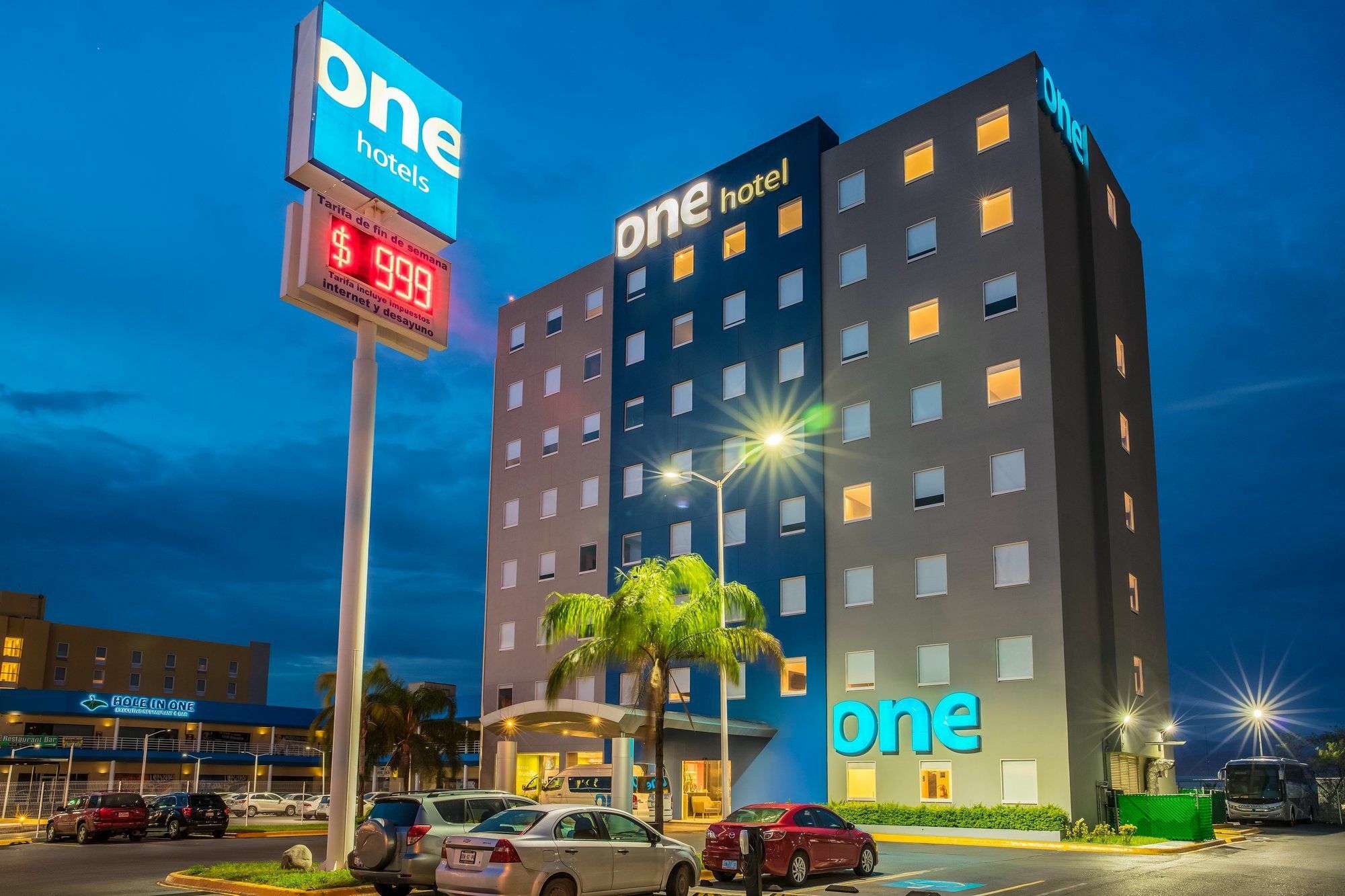One Monterrey Aeropuerto Hotel Apodaca Luaran gambar